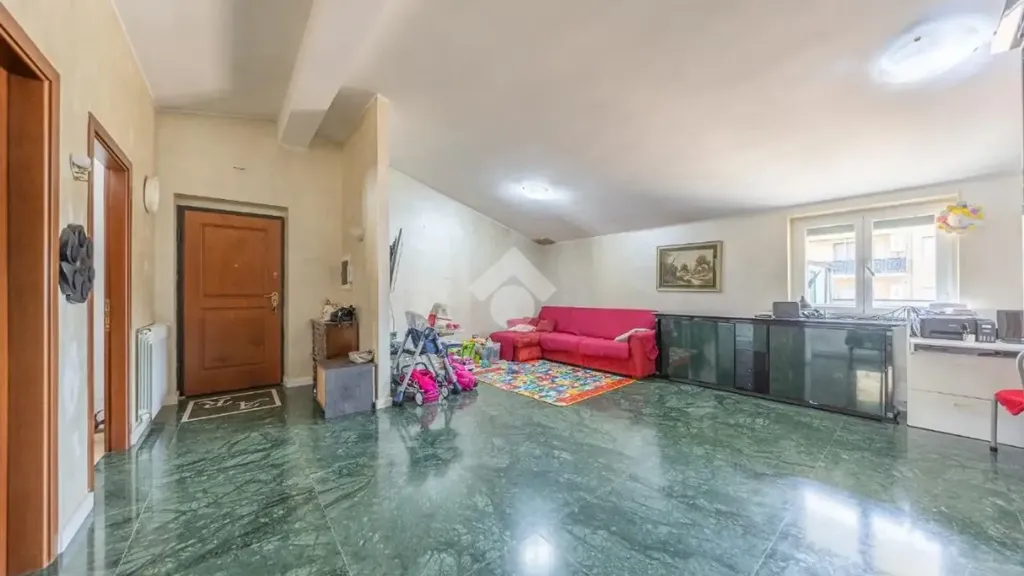 Soggiorno - Rustic Trilocale with Terrace in Guidonia Montecelio