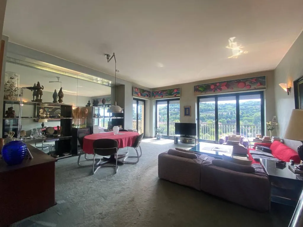 Elutuba - Luxury Apartment with Panoramic View in Turin