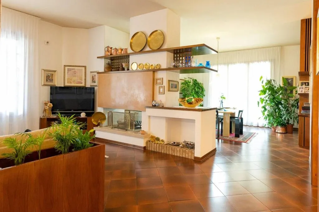 Séjour - Luxury Villa with Mini Apartment in Roncade