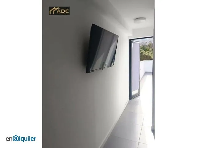 Hallway - Studio with Terrace in Santa Cruz, Tablero