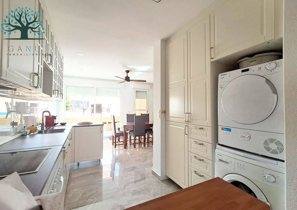 Cuisine - Detached House with Pool in Mazarrón
