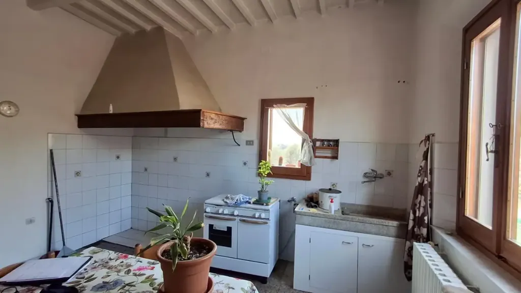 Cuisine - Quadrilocale with Character in Capraia e Limite