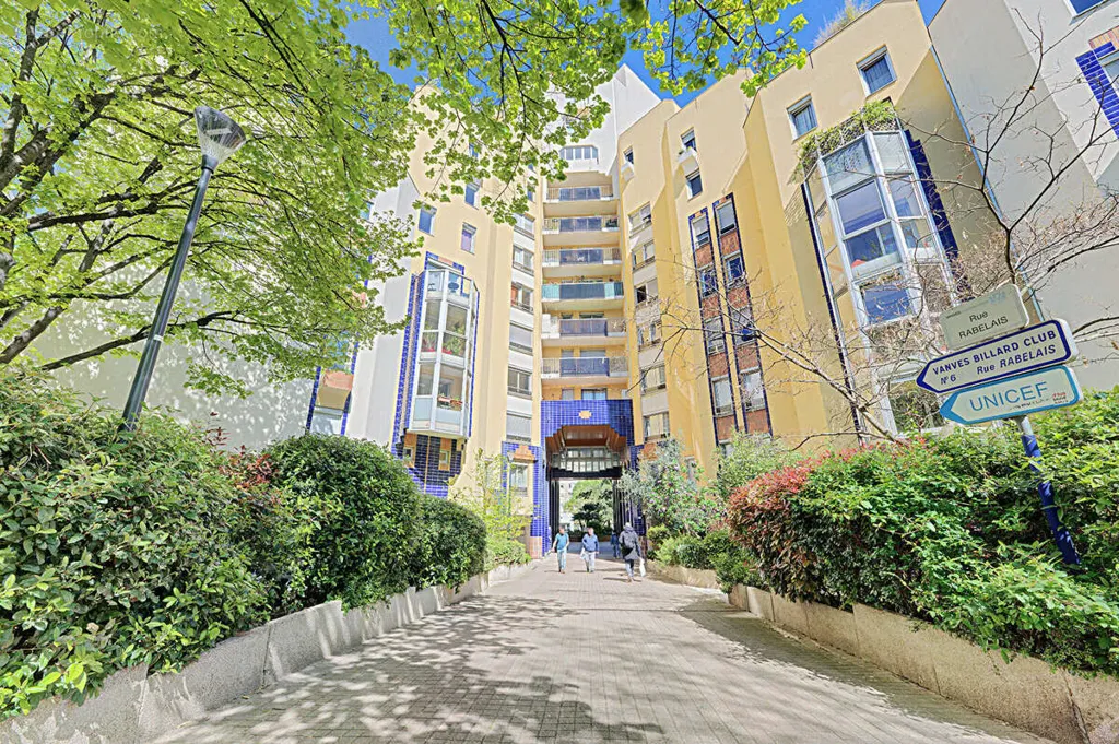 Extérieur - Appartement 4 Pièces avec Vue Panoramique sur Paris