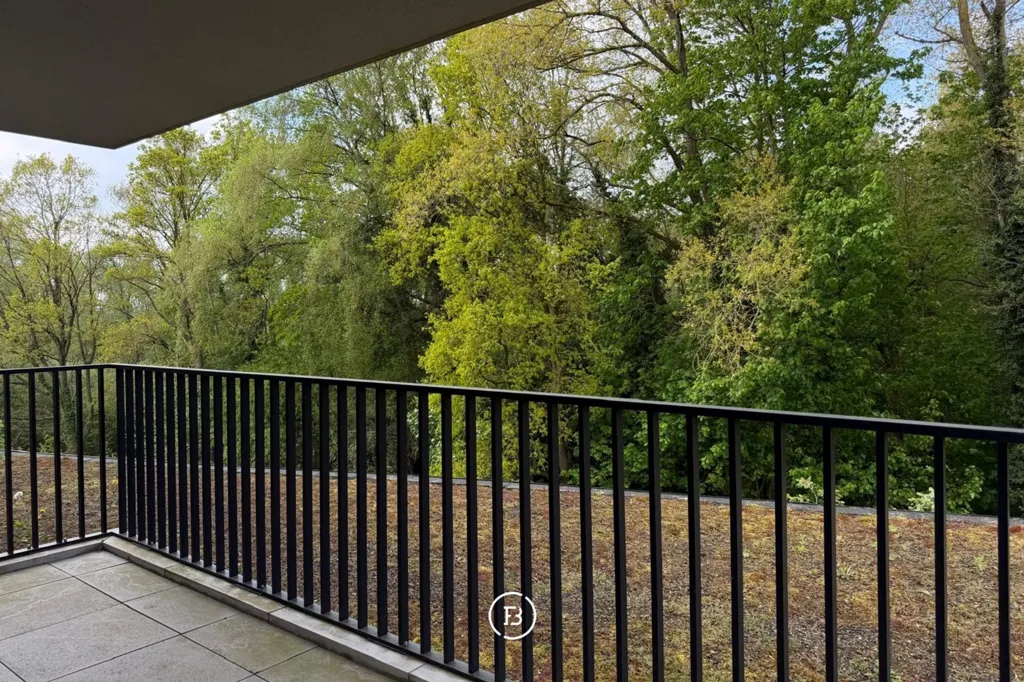 Balcon - Appartement avec Terrasse et Vue sur le Vert à Vaartdijk