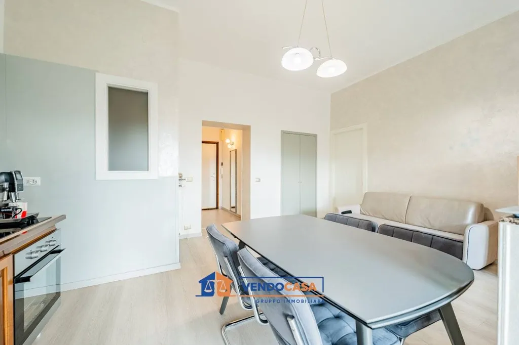 Söögituba - Rustic 2-Bedroom Apartment in Cuneo Centre