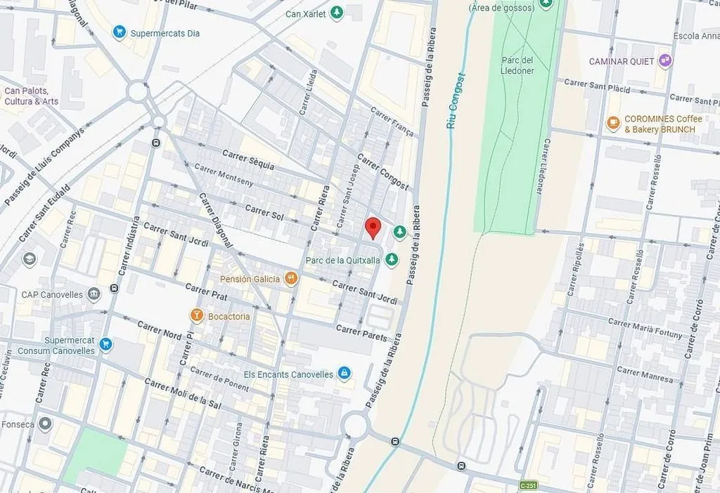 Apartment with Air Conditioning in Canovelles