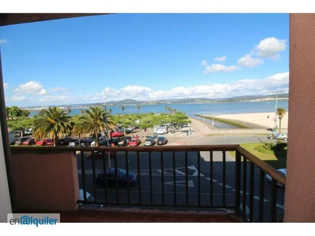 Balcon - T2 Apartment with Sea View in Sada