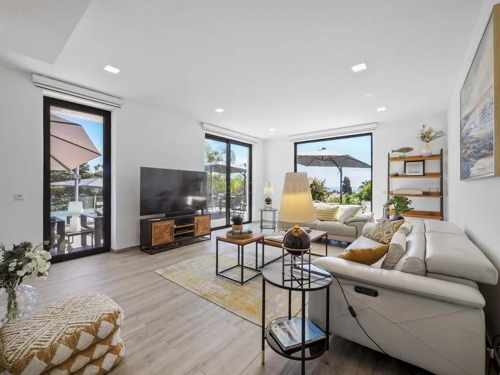 Séjour - Contemporary Villa with Pool in Lagoa