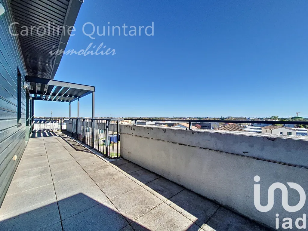 Balcon - Appartement T4 avec 3 Terrasses à Colomiers