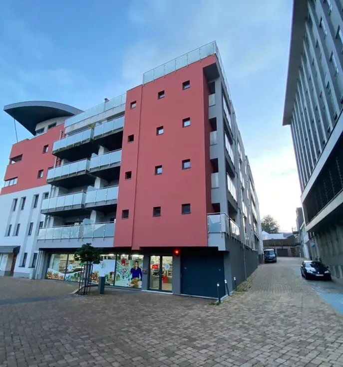 Välivaade - House in Bastogne, Rue Leclerc