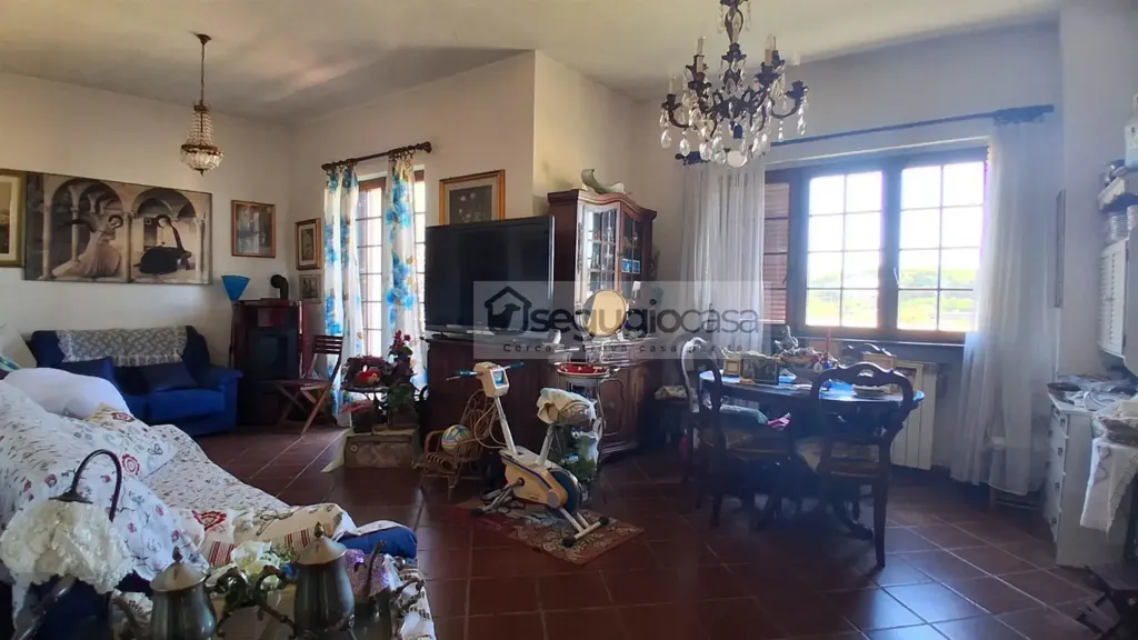 Séjour - Apartment with Panoramic Balconies in La Storta, Rome