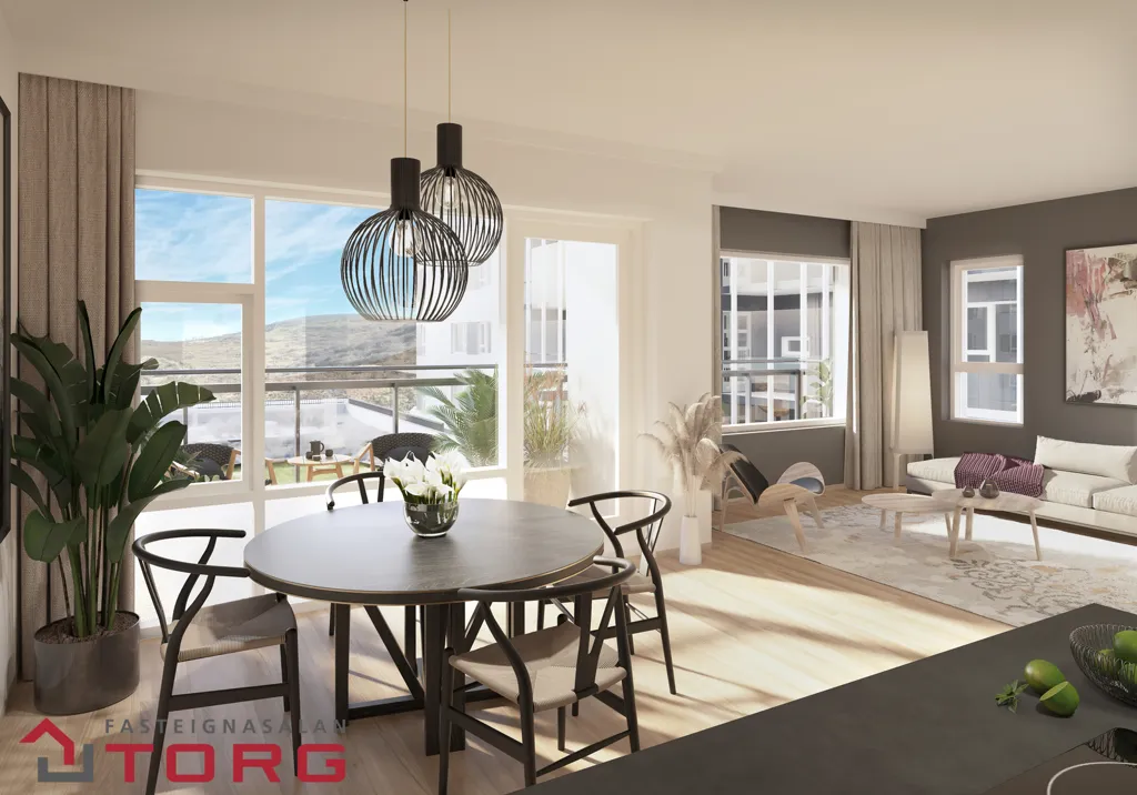 Appartement 3 pièces à Hafnarfjörður