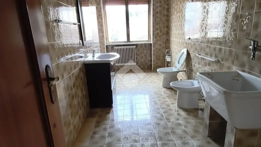 Salles de bain - Spacious Apartment with Lift in Castrovillari