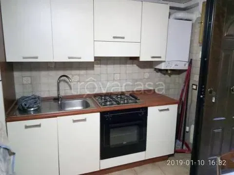 Köök - Two-Level Apartment with Garden in Itri Cavone