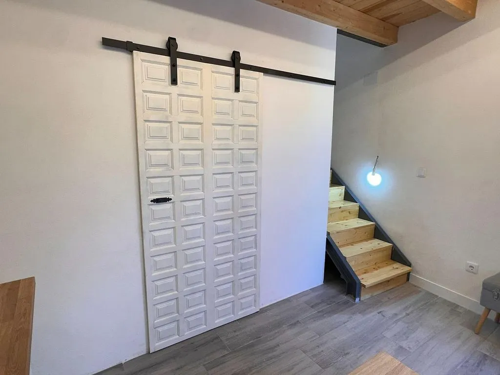 Entrée - Modern Chalet with City Views in San Antón
