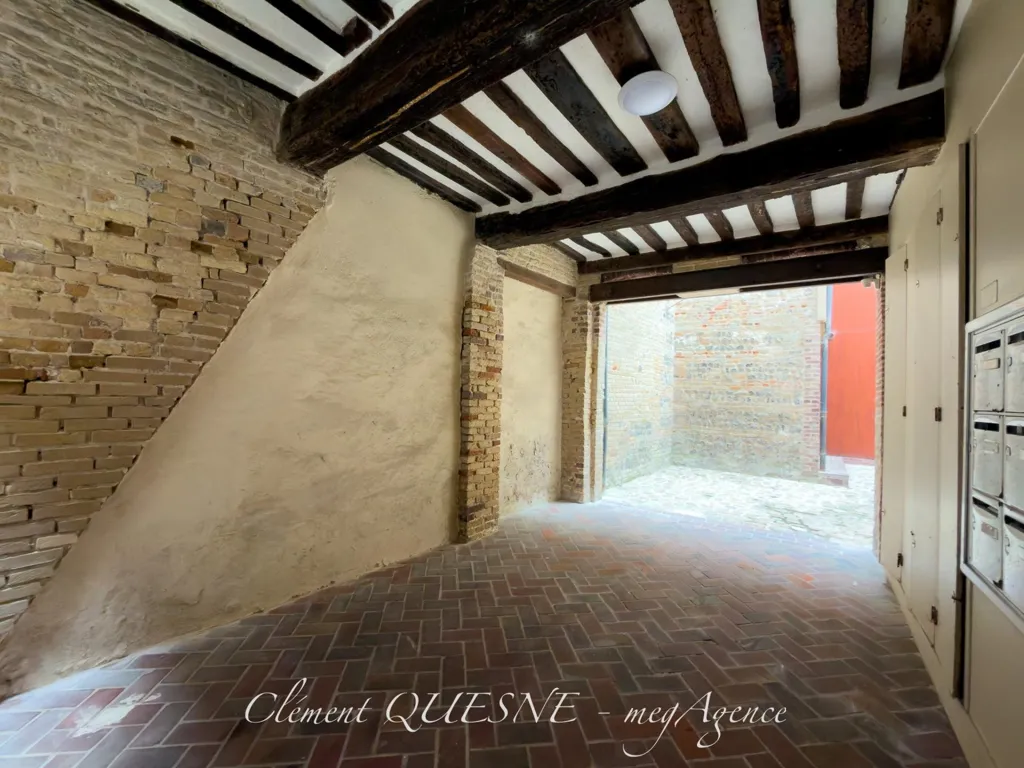 Ingresso - Duplex with Sea View in Dieppe Centre