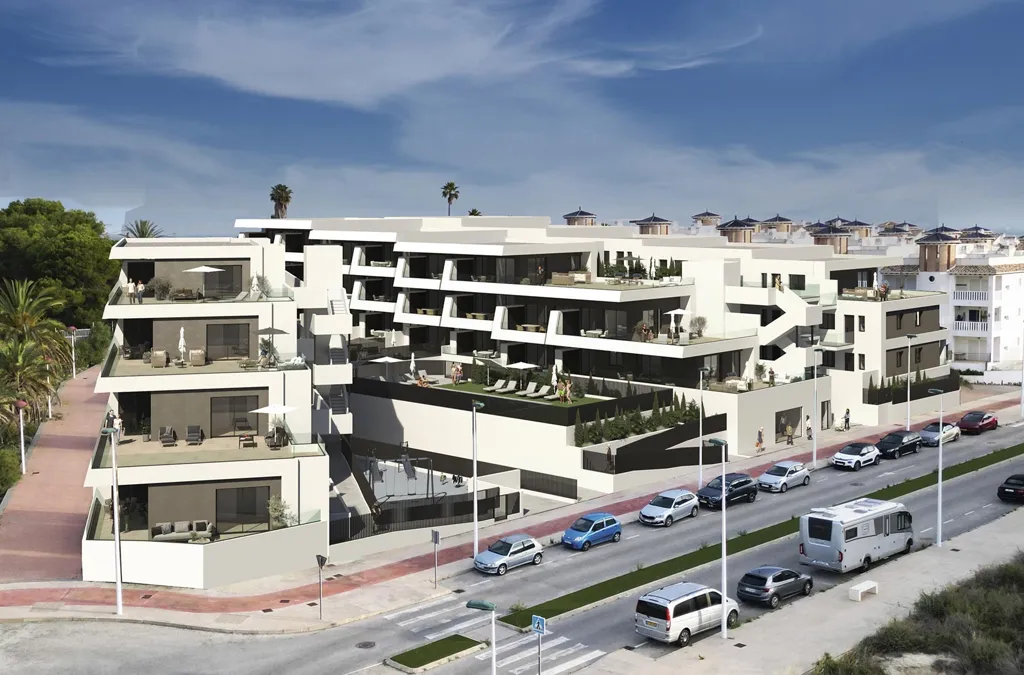 Apartment with Terrace in La Marina, Elche