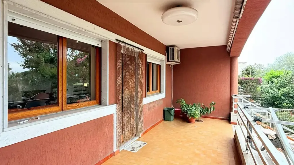 Balcon - Terraced Villa with Sea View in Formia
