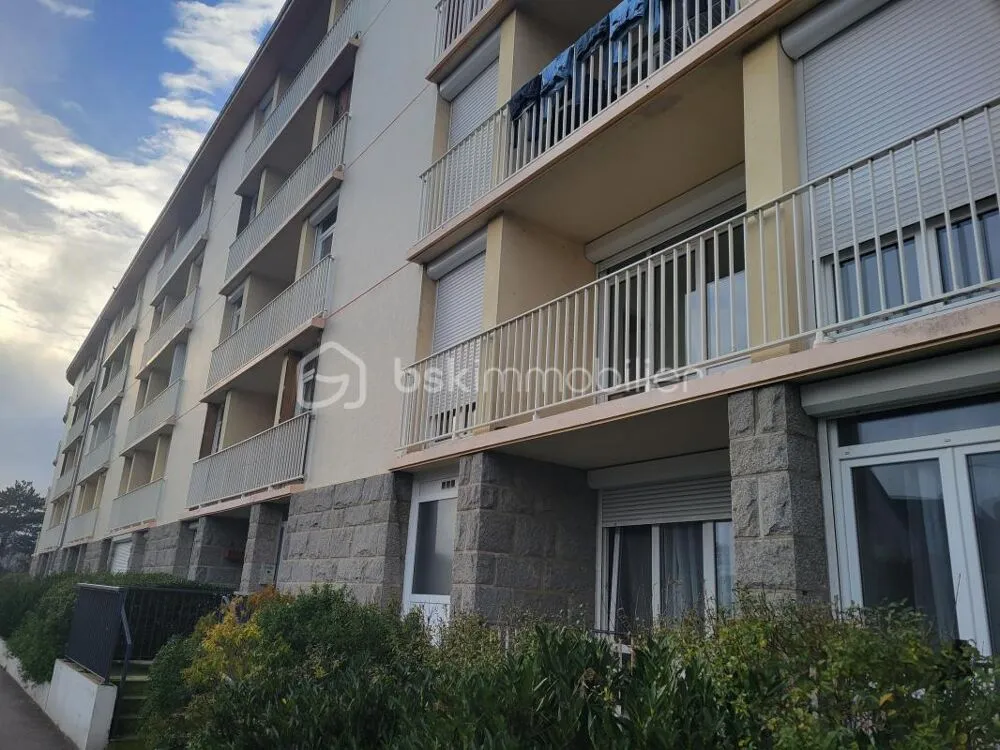 Välivaade - Central 3-Bed Apartment with Balcony in Saint-Brieuc