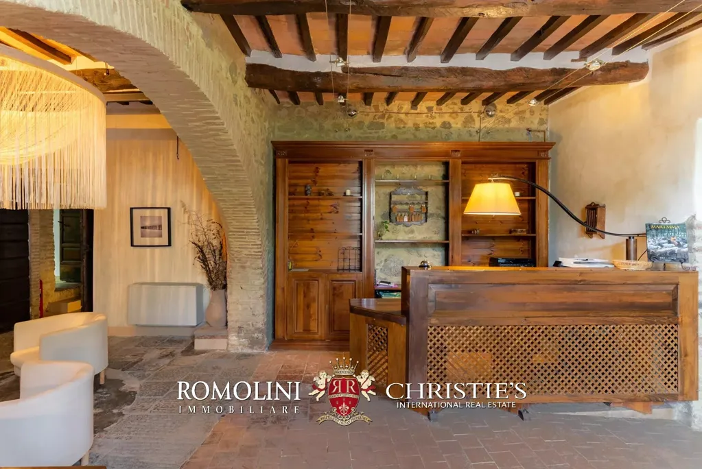 Salle à manger - 17th-Century Villa with Pool in Maremma, Tuscany