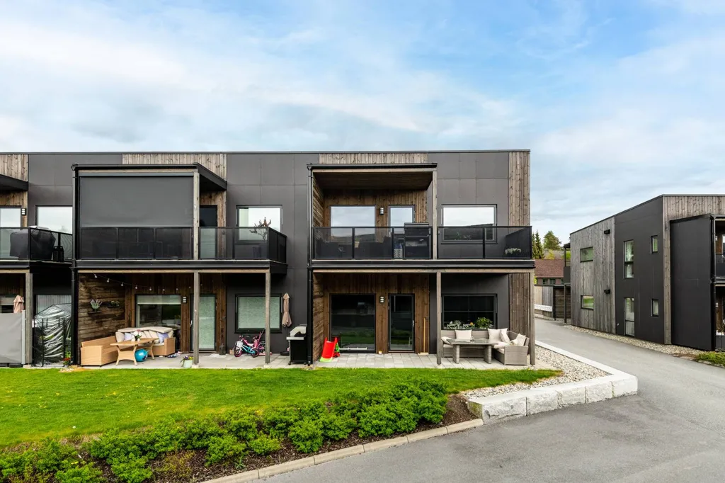 Extérieur - Modern Flat with South Terrace in Hannestad
