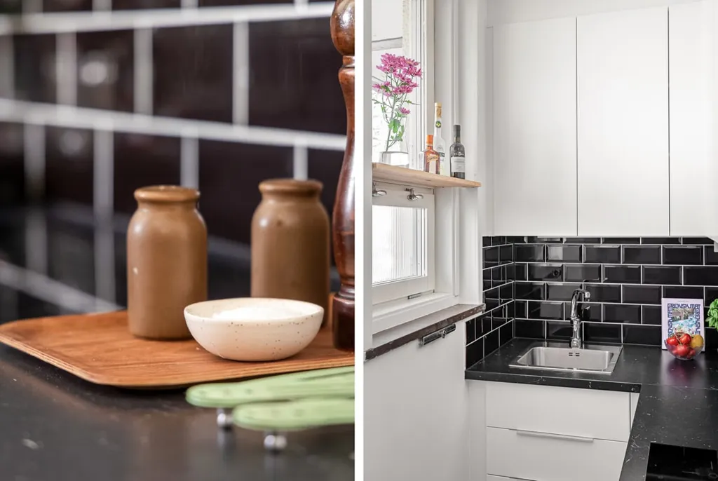 Cuisine - Bright Apartment with Smart Layout in Södermalm