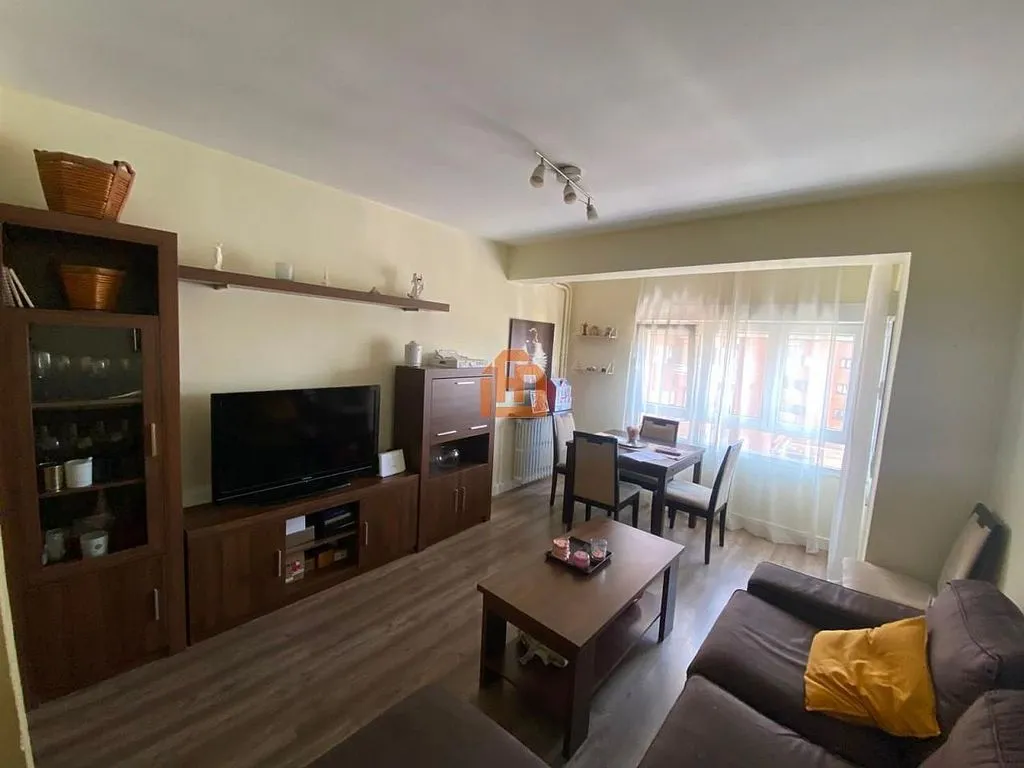 Soggiorno - Apartment with Terrace in León Centre