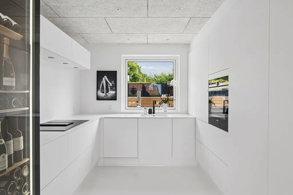 Cucina - Terraced House with Brick Facade in Aalborg SØ