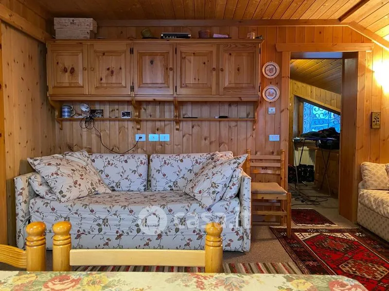 Séjour - Fully Furnished Flat with Ski Access in Corvara