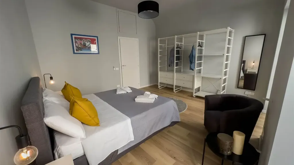 Chambres - Modern Bilocale in Palermo's Historic Centre