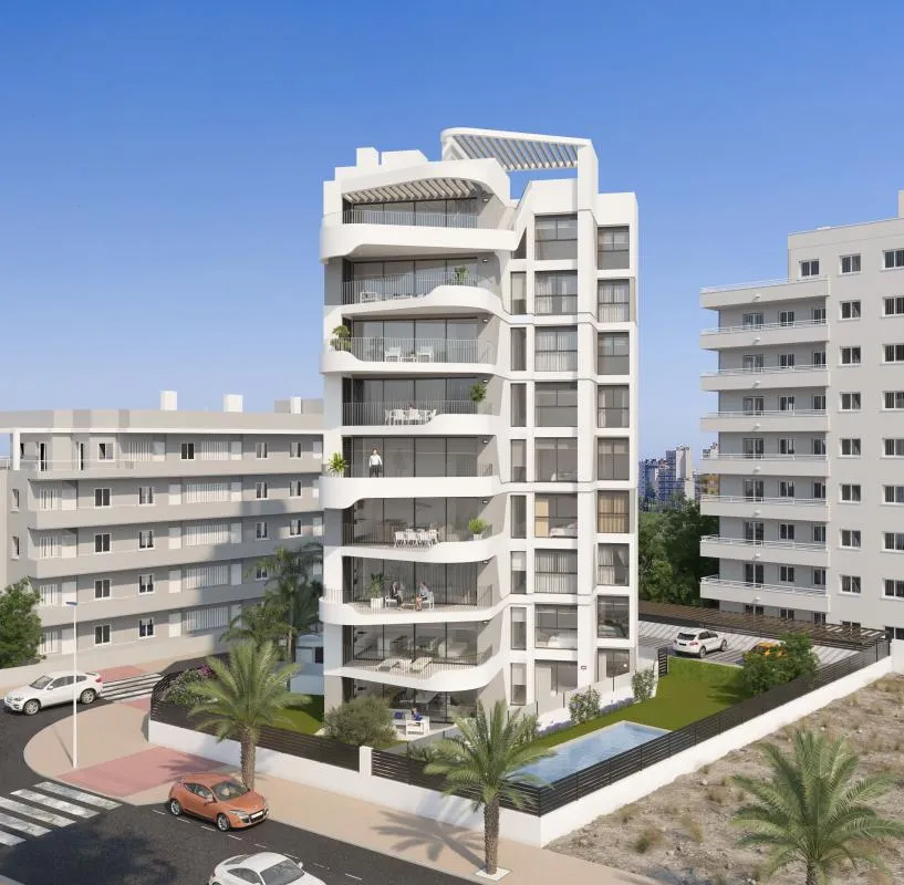 Extérieur - Appartement 3 pièces à Guardamar del Segura