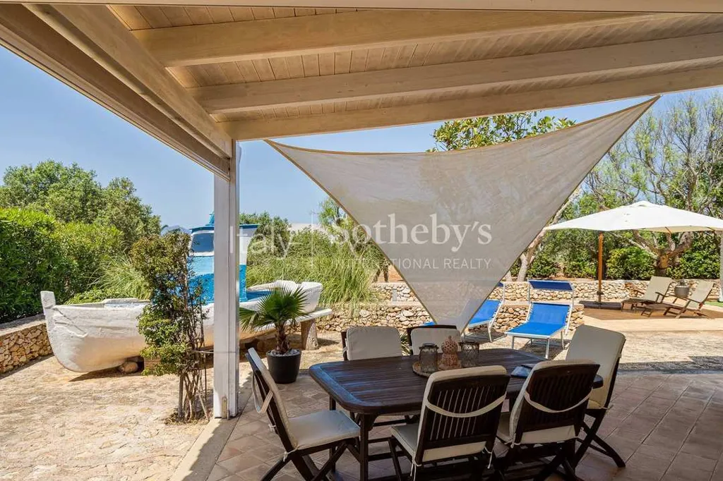 Terrasse - Luxury Villa with Pool in Favignana, Sicily