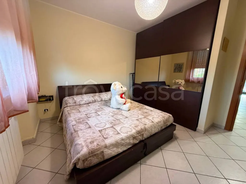 Camere da letto - Modern Studio with Balcony in Settimo Torinese