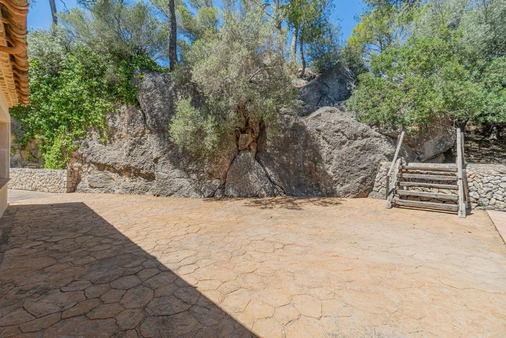 Terrace - Luxury Farmhouse with Pool in Calvià