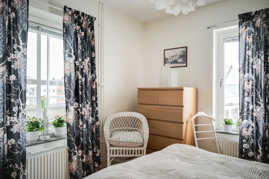 Chambres - Two-Bedroom Flat with Balcony in Skåne