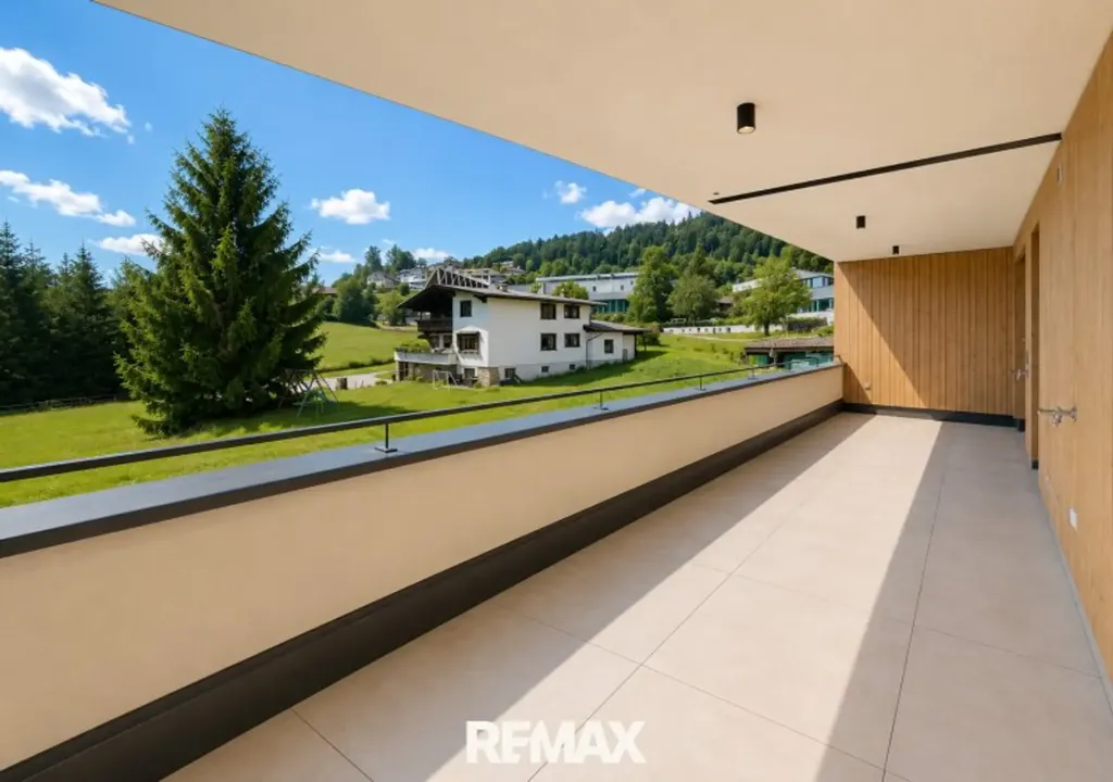Balcone - Modern Apartment with Terrace in Imst