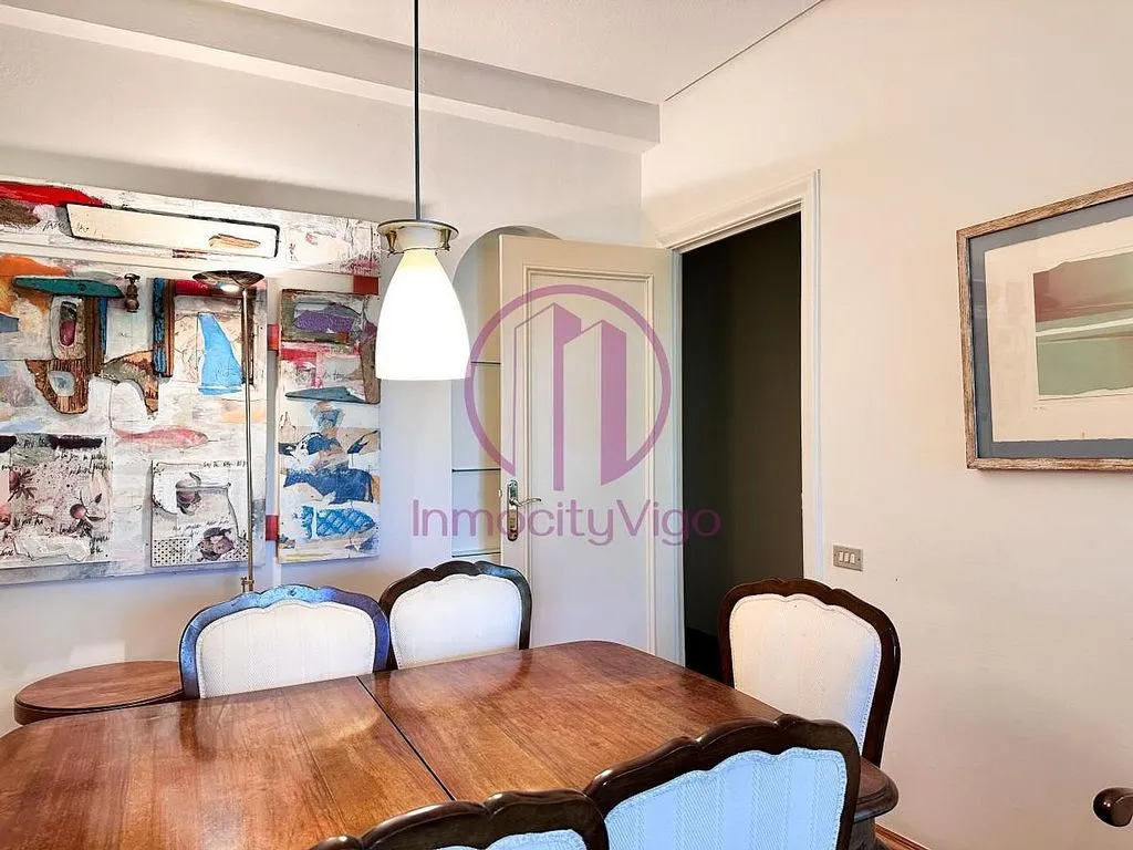 Salle à manger - Apartment with Ascender in Vigo's Old Town
