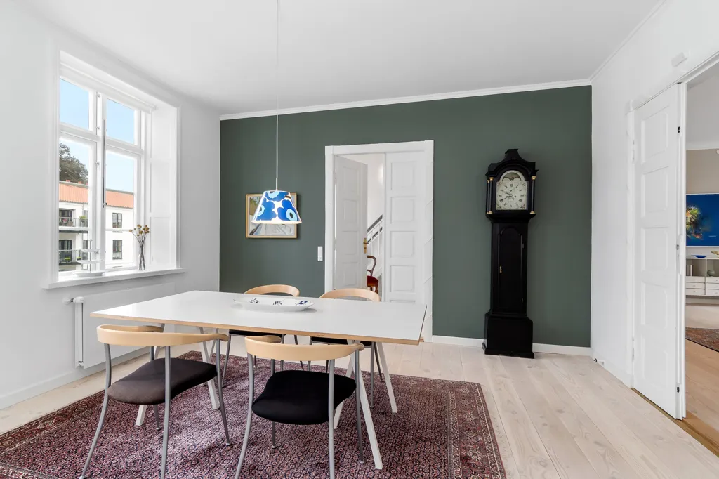 Salle à manger - Spacious Apartment in Historic Building, Copenhagen