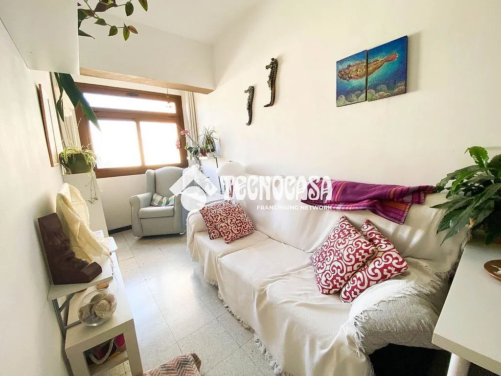 Séjour - Apartment with Terrace in Gáldar