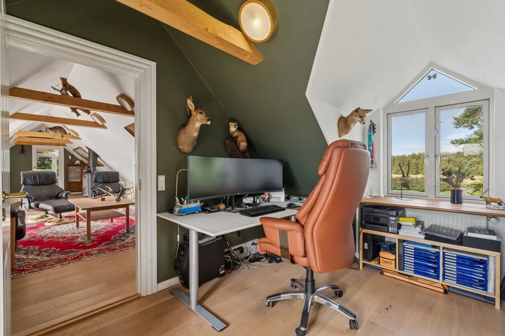 7-toaline maja asukohas Hornslet