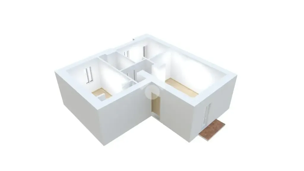 Floor Plan - Modern Apartment with Balcony in Poiano, Verona