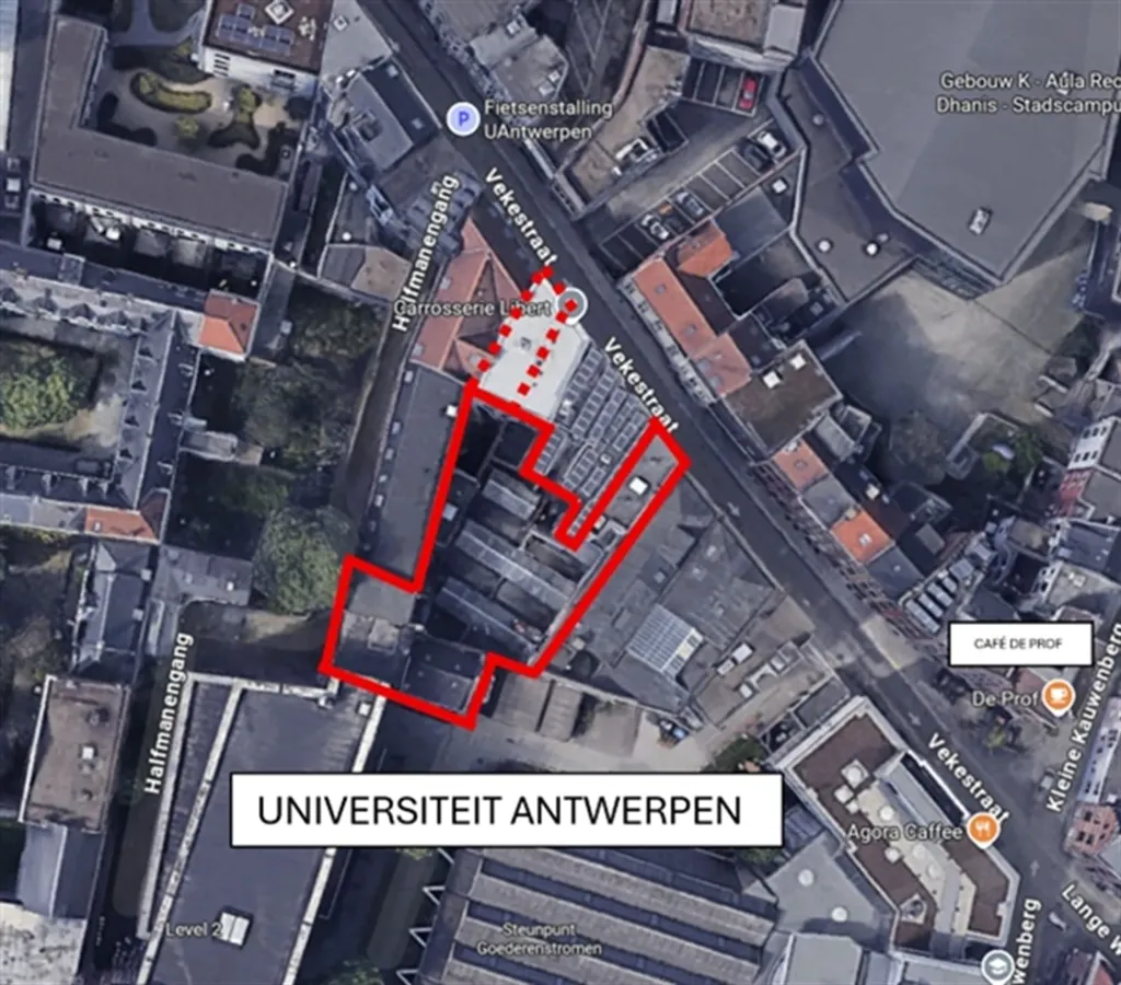 Mixed-Use Building with Development Potential in Antwerp