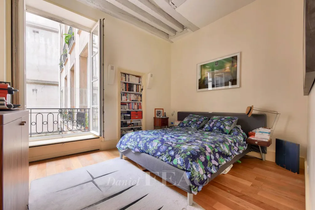 Camere da letto - Duplex Apartment with Courtyard View in Paris 4th
