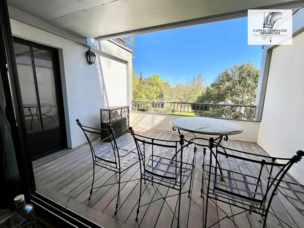 Balcon - Appartement avec terrasse sur Jardin Public à Bordeaux