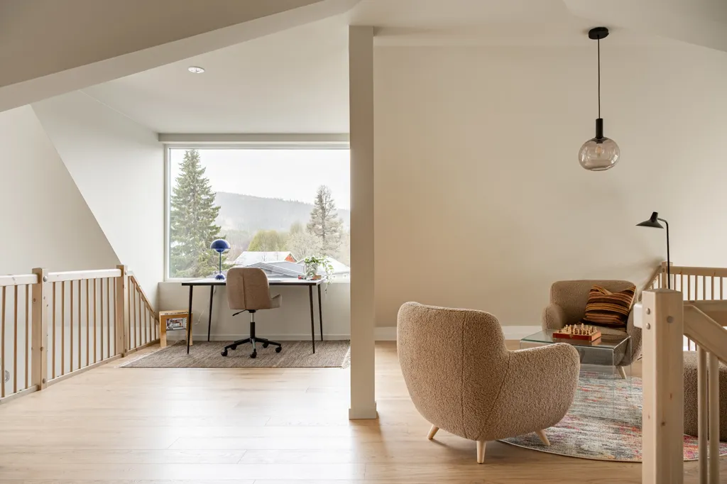 Bureau - Modern Apartment with River View in Duved