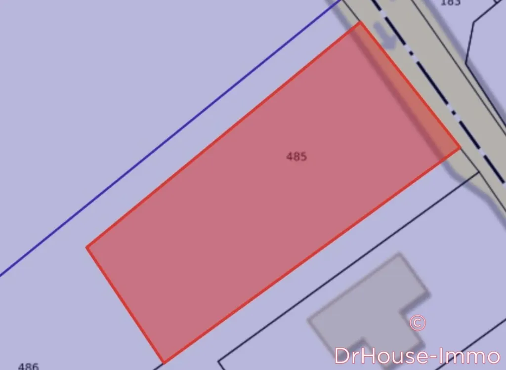 Constructible Plot with 27m Frontage in Saint-Benoît-sur-Seine