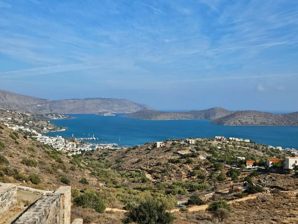 Jardin - Villa with Sea View in Crete