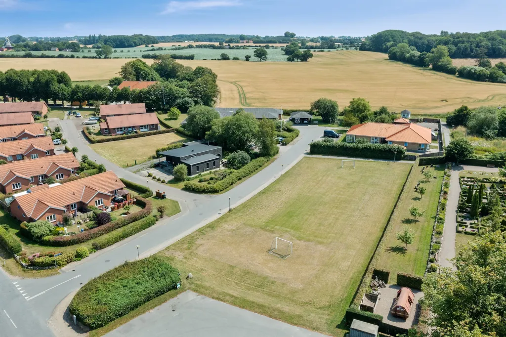 Vue aérienne - Year-Round Plot with 5G Coverage in Rudkøbing