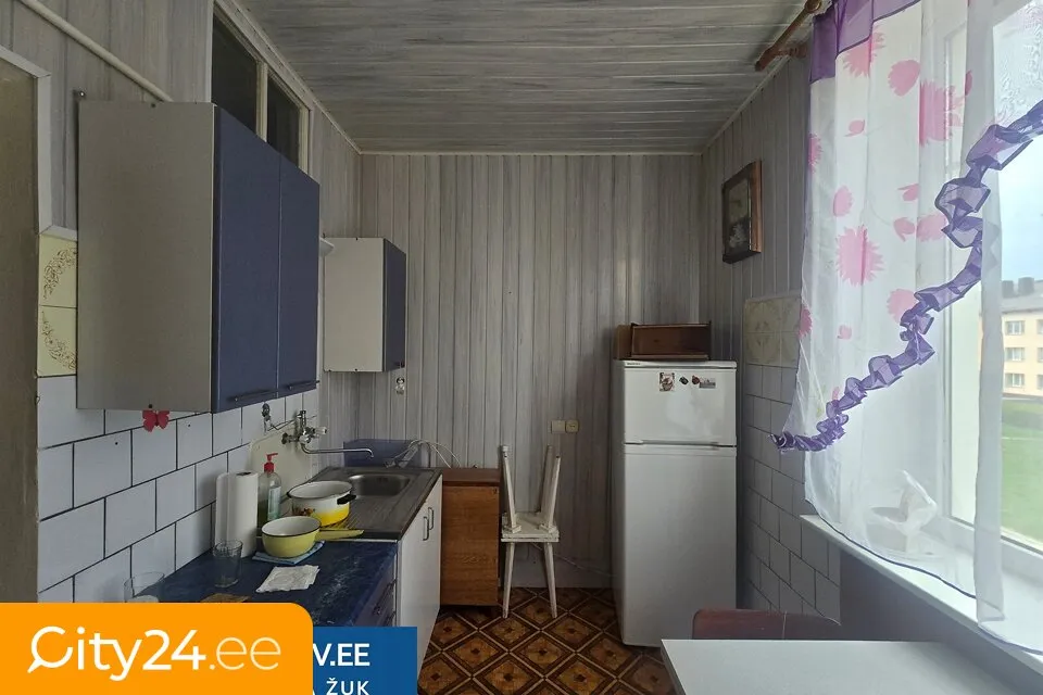Cuisine - Top Floor Flat with Balcony in Narva