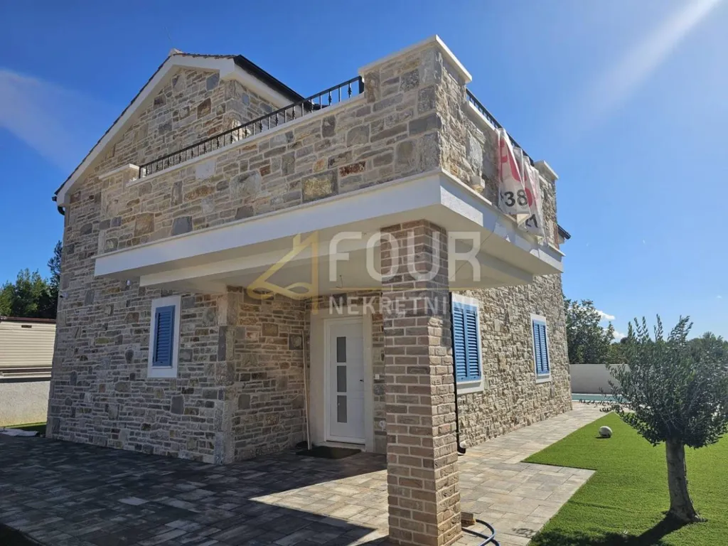 Esterno - Dalmatian Stone Villa with Pool in Vrsi, Zadar